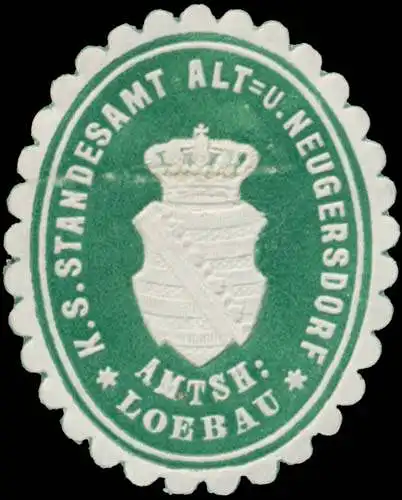 K.S. Standesamt Alt- und Neugersdorf