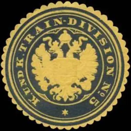 K. und K. Train-Division No. 5