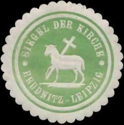 Siegel der Kirche Reudnitz-Leipzig