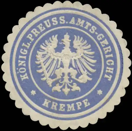 K.Pr. Amtsgericht Krempe