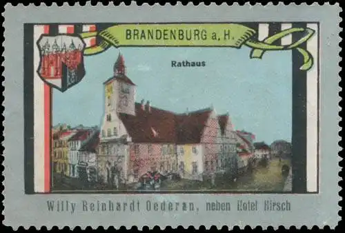 Rathaus Brandenburg/Havel