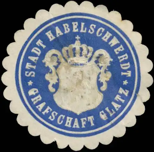 Stadt Habelschwerdt Grafschaft Glatz/Schlesien