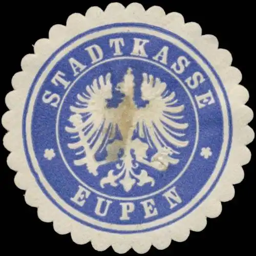 Stadtkasse Eupen