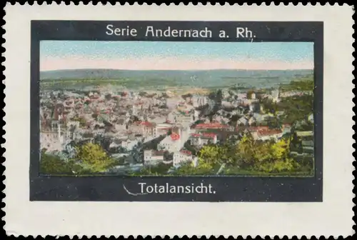 Andernach Totalansicht