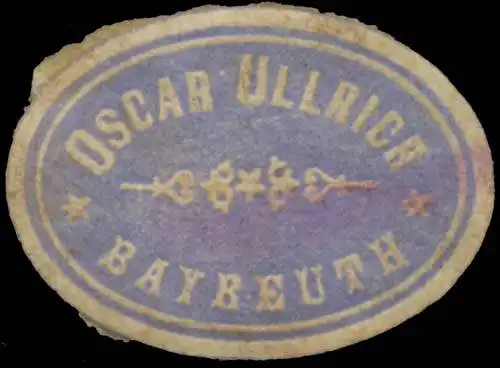 Oscar Ullrich Bayreuth