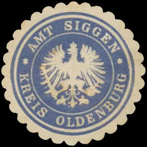 Amt Siggen Kreis Oldenburg