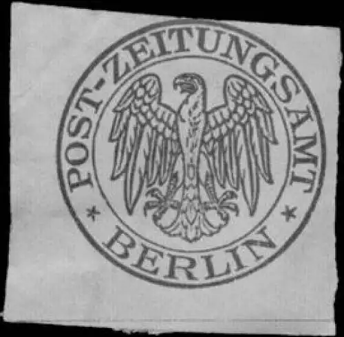 Post-Zeitungsamt Berlin