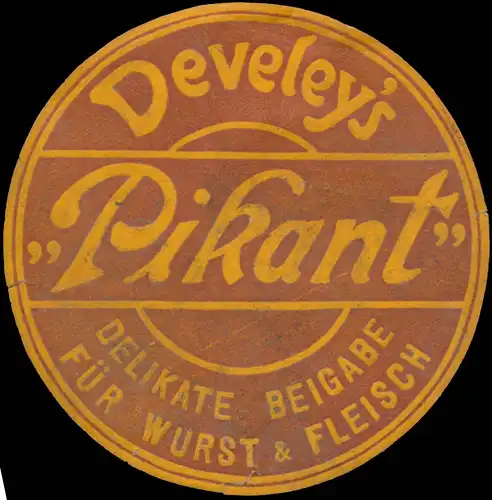 Develeys Senf Pikant