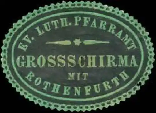 Evang. Luth. Pfarramt Grossschirma mit Rothenfurth