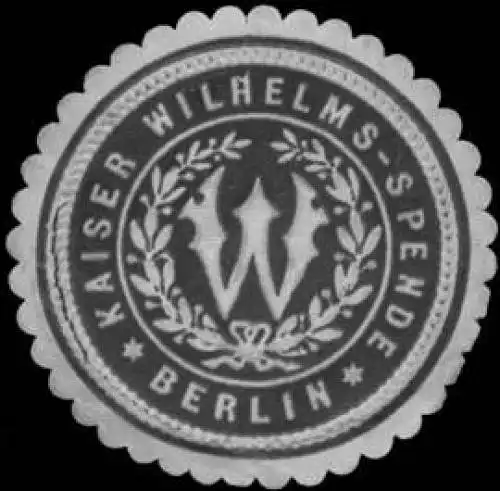 Kaiser Wilhelm-Spende Berlin