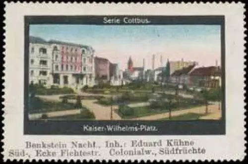 Kaiser Wilhelm Platz