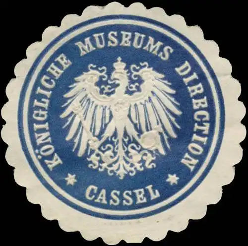 K. Museums Direction Kassel