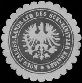 K.Pr. Landrath des Schweinitzer Kreises