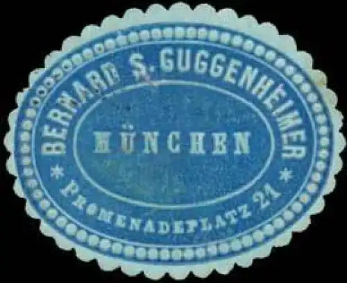 Bernhard S. Guggenheimer