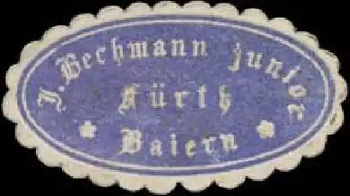 J. Bechmann junior