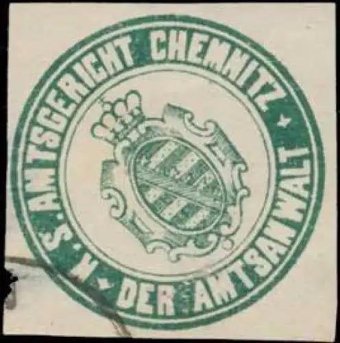 Der Amtsanwalt K.S. Amtsgericht Chemnitz