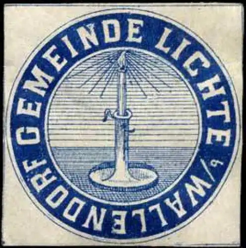 Gemeinde Lichte bei Wallendorf