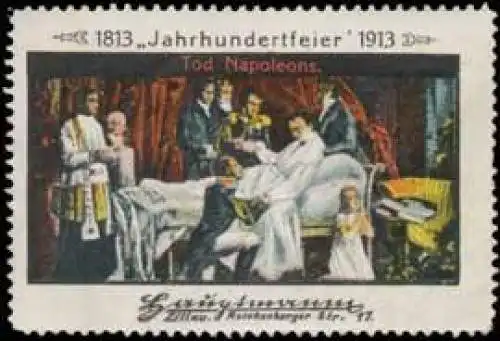 Tod von Napoleon