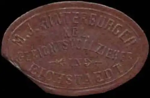 Kgl. Gerichtsvollzieher M.J. Hinterburger