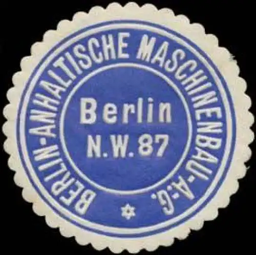 Berlin-Anhaltische Maschinenbau AG