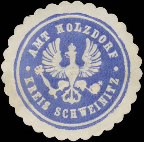 Amt Holzdorf Kreis Schweinitz