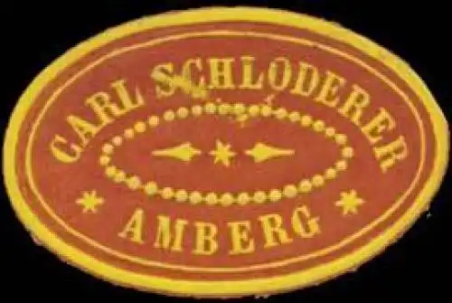 Carl Schloderer