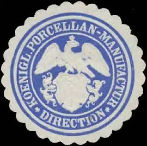 KPM Koenigl. Porzellan-Manufactur Direction