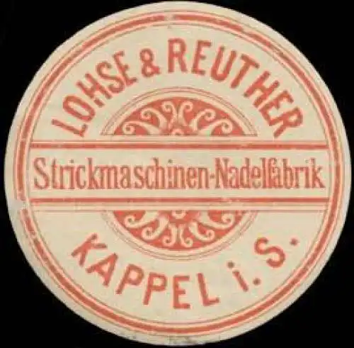 Strickmaschinen-Nadelfabrik