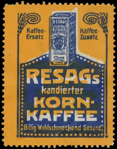 Resags kandierter Korn-Kaffee