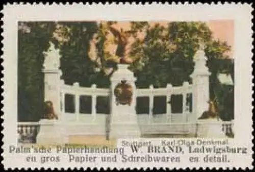 Karl-Olga-Denkmal
