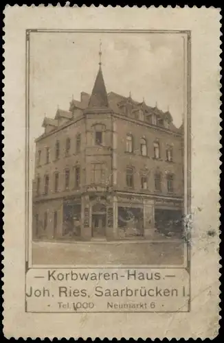 Korbwaren-Haus