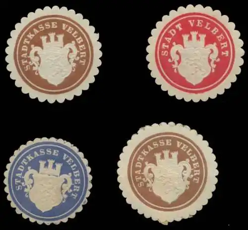Velbert Sammlung Siegelmarken