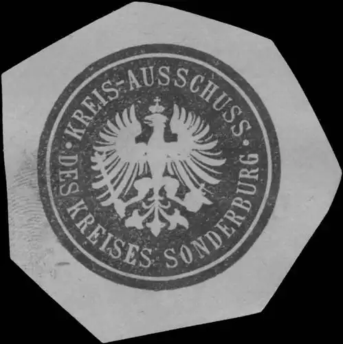 Kreis-Ausschuss des Kreises Sonderburg