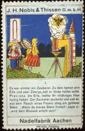 Es war einmal ein Zauberer I