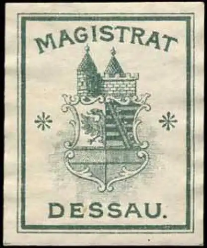 Magistrat Dessau