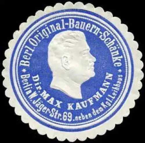 Berliner Original - Bauern - SchÃ¤nke