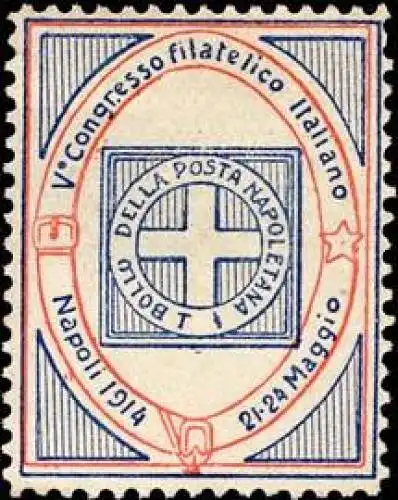 V. Congresso filatelico Italiano