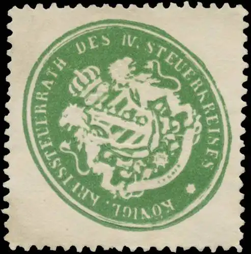 K. Kreissteuerrath des IV. Steuerkreises