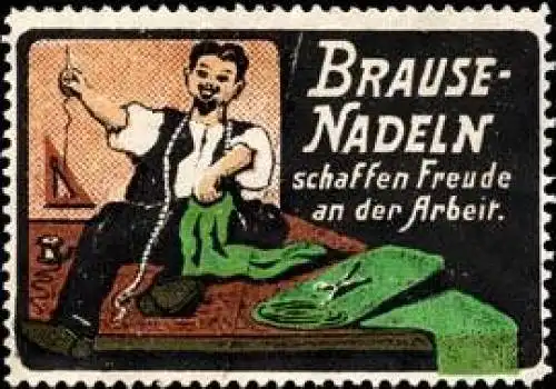 Brause - Nadeln schaffen Freude an der Arbeit