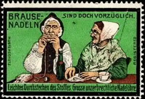 Brause - Nadeln sind doch vorzÃ¼glich