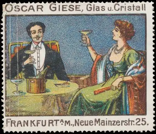 Glas und Kristall