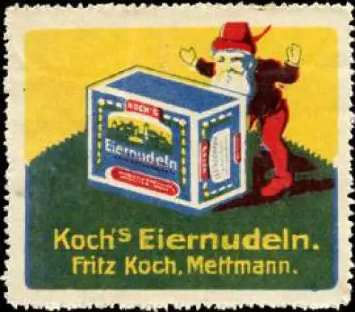 Kochs Eiernudeln - Zwerg