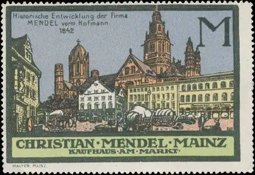 Kaufhaus Mendel 1842