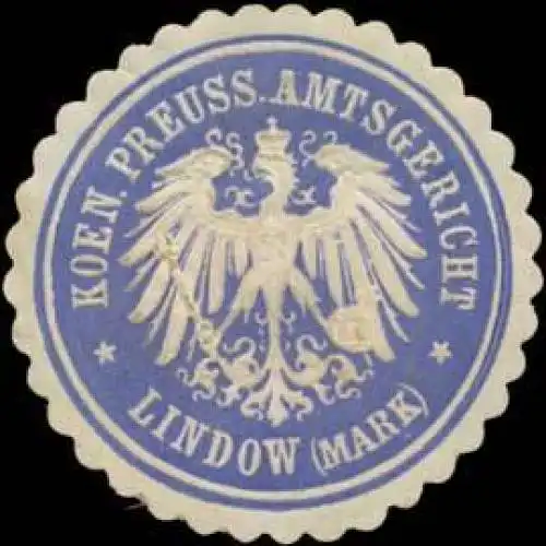 K.Pr. Amtsgericht Lindow/Mark