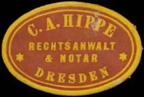 Rechtsanwalt & Notar C.A. Hippe