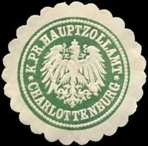 K.Pr. Hauptzollamt Charlottenburg