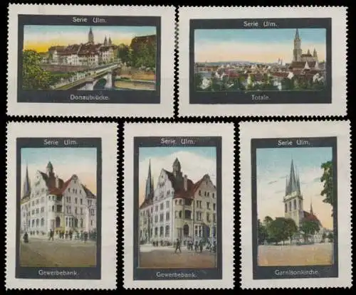 Ulm Sammlung Reklamemarken