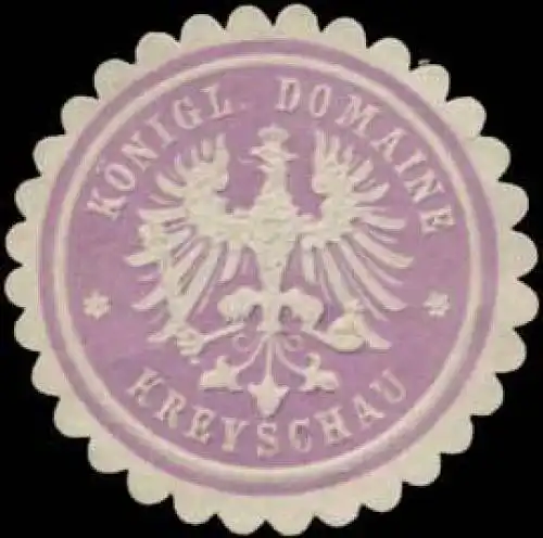 K. Domaine Kreyschau