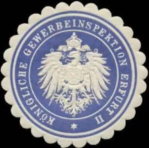 K. Gewerbeinspektion Erfurt II