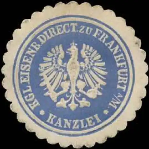 Kanzlei K. Eisenbahn Direction zu Frankfurt/M
